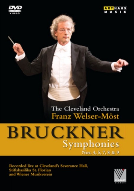 Cleveland Orchestra: Bruckner Symphonies DVD