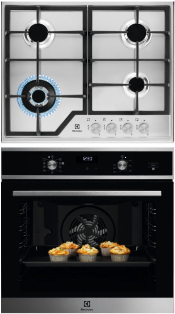 Set Electrolux EOD5H70X + KGS6436SX