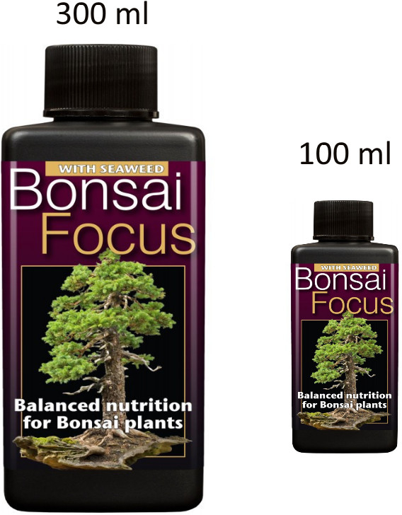 Growth Technology Bonsai Focus 100 ml