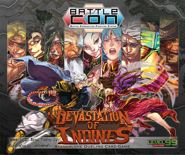 LeveL 99 BattleCON: Devastation of Indines Remastered