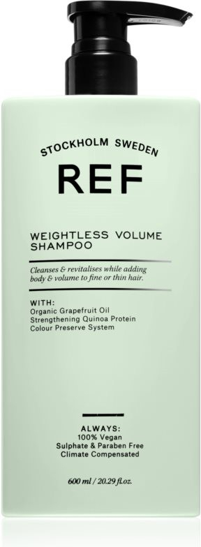 REF Weightless Volume šampon 600 ml