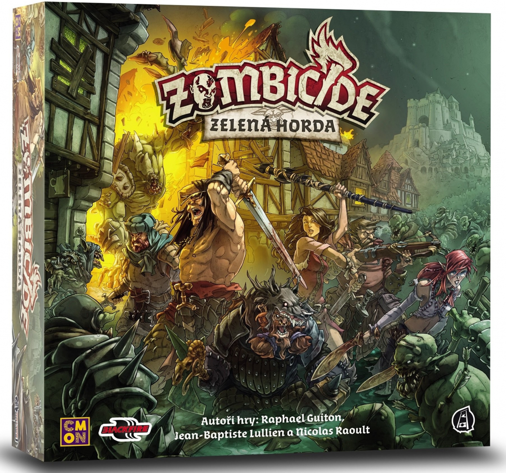 ADC Blackfire Zombicide Zelená Horda