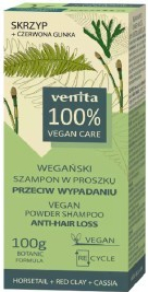 Venita bylinný pudrový šampon přeslička 100 g