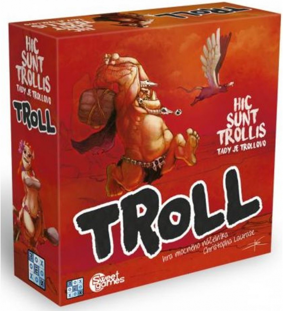 Troll: Hra mocného náčelníka Christopha Laurase