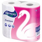 Harmony Premium bílý 3 vrstvý 4 x 200 útržků