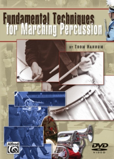 Fundamental Techniques for Marching Percussion DVD