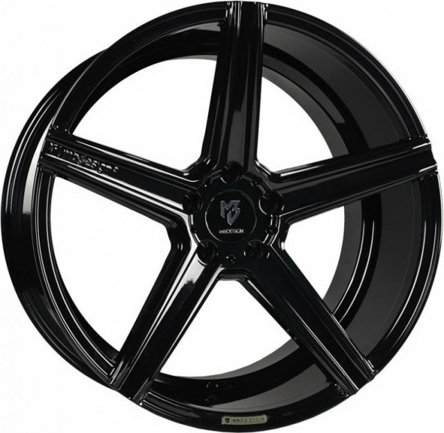 mbDESIGN KV1 9x20 5x112 ET34 shineblack