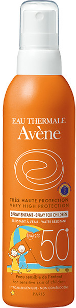 Avène Sun Kids opalovací spray SPF50+ 200 ml