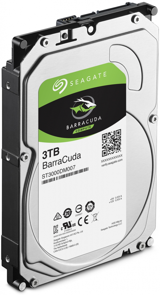 Seagate BarraCuda 3TB, ST3000DM007