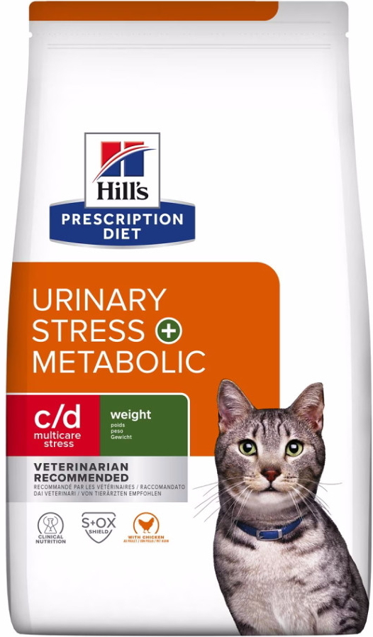 Hill\'s Prescription Diet c/d Multicare Stress + Metabolic 3 kg