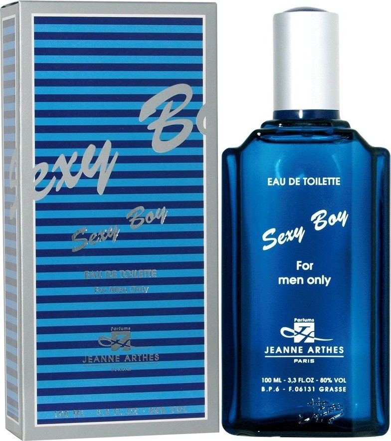 Jeanne Arthes Sexy Boy toaletní voda pánská 100 ml