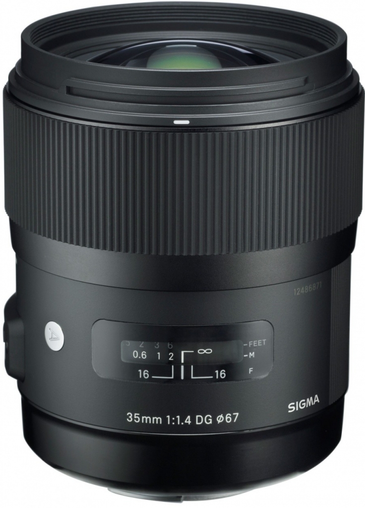 SIGMA 35mm f/1.4 DG HSM ART Sony E-mount