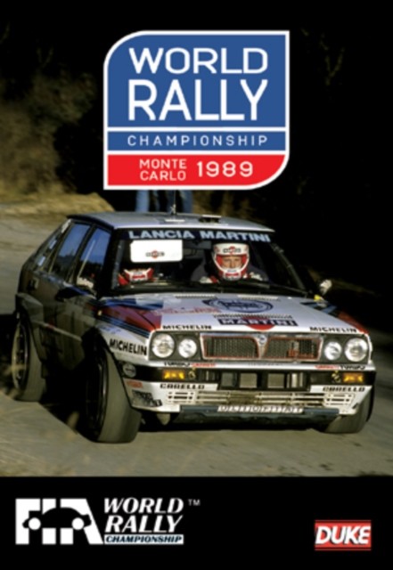 Monte Carlo Rally: 1989 DVD