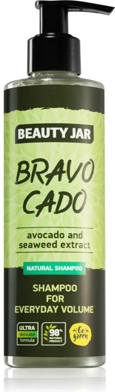 Beauty Jar Bravocado šampon pro objem 250 ml