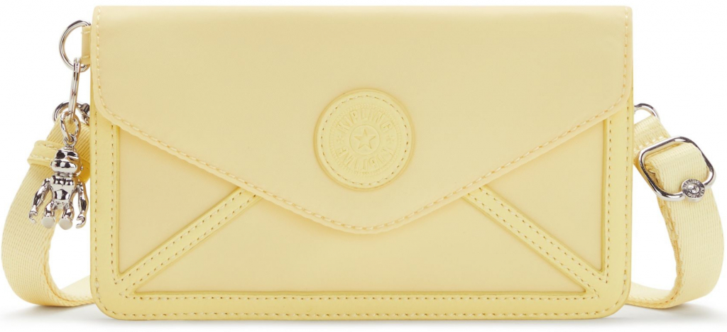 Kipling kabelka New Lelio Soft Yellow 0 5 l