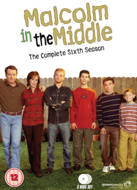 Malcolm in the Middle: The Complete Series 6 DVD