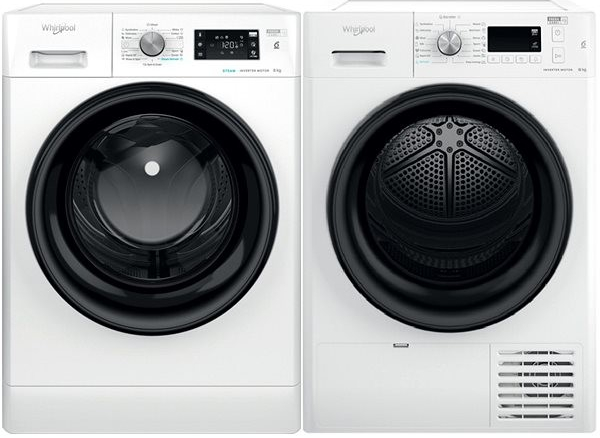 Set WHIRLPOOL FFB8458BVEE + FFTM1182BEE