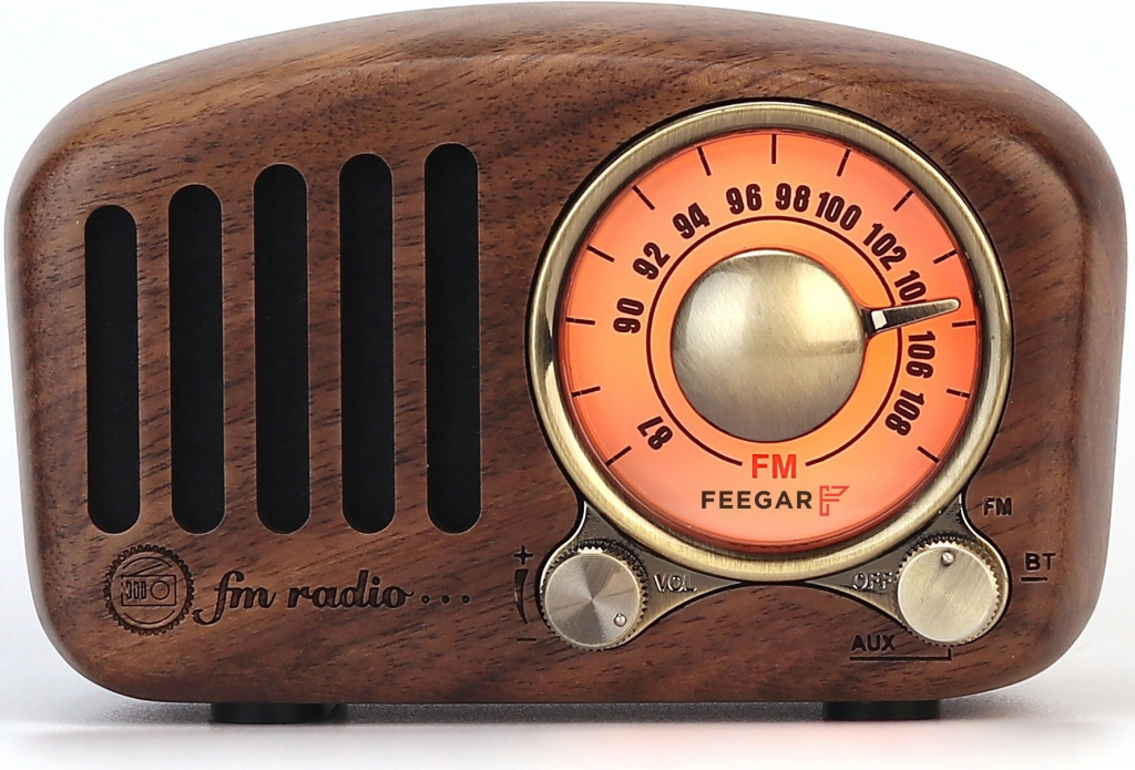 Feegar Retro Wood