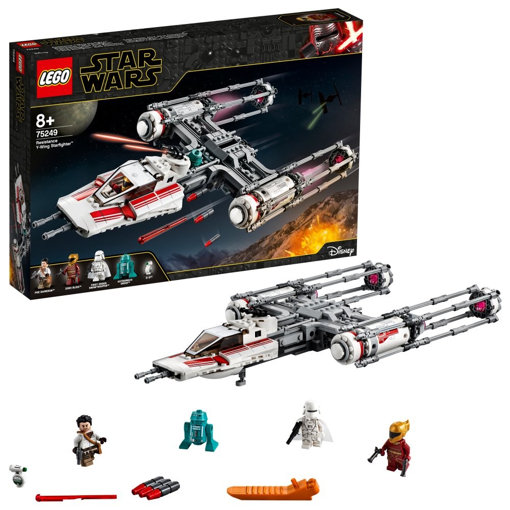 LEGO® Star Wars™ 75249 Stíhačka Y-Wing Odboje