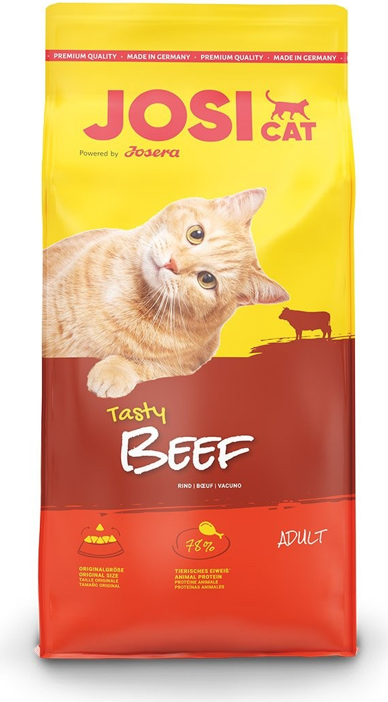 JosiCat Tasty Beef 2 x 10 kg