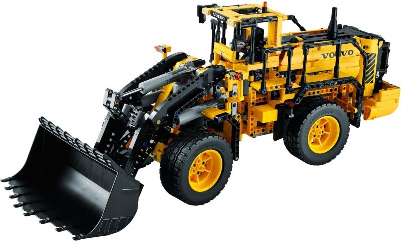 LEGO® Technic 42030 volvo L350 kolový nakladač na dálkové ovládání