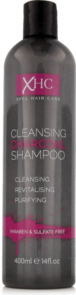 Xpel Charcoal Cleansing Shampoo 400 ml