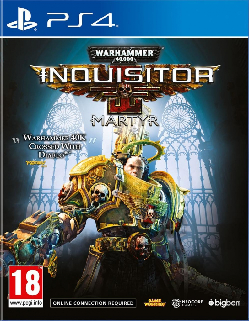 Warhammer 40,000: Inquisitor-Martyr