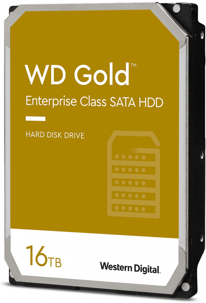 WD Gold 16TB, WD161KRYZ