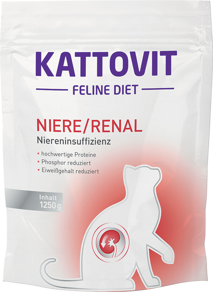 Kattovit Niere Renal 2 x 1,25 kg