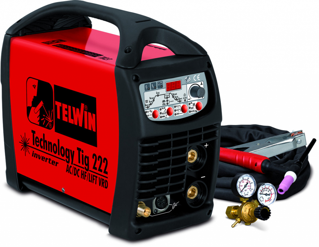 Telwin TIG 222 AC/DC HF/LIFT VRD 852054