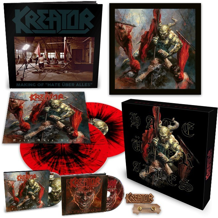 Kreator - Hate Über Alles 2 LP + CD