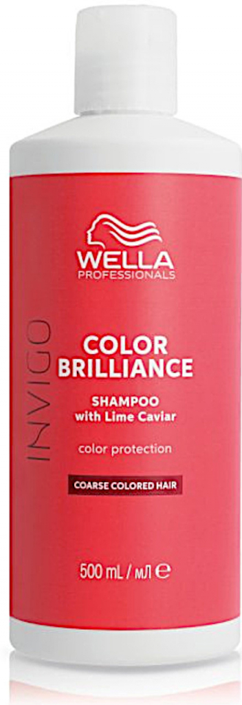 Wella Professionals Invigo Color Brilliance Shampoo na hrubé vlasy 500 ml