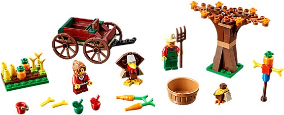LEGO® 40261 Sklizeň na Den díkuvzdání