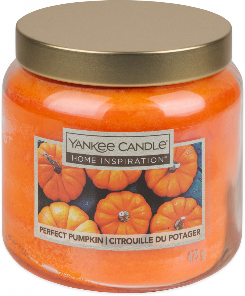 YANKEE CANDLE Home Inspiration Perfect Pumpkin 425 g