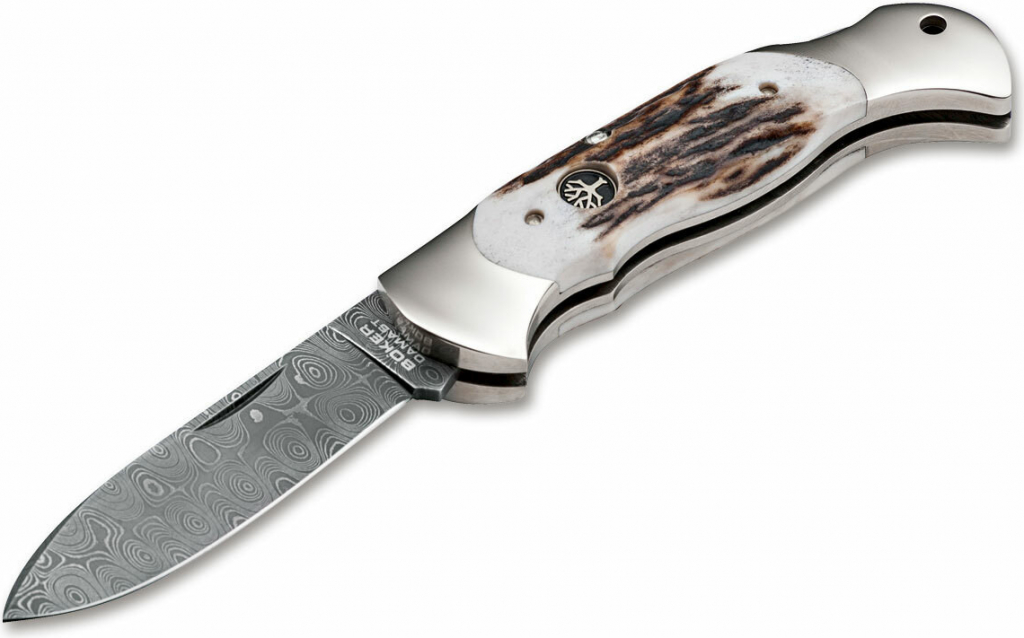 Böker 112201DAM Scout Spearpoint Stag