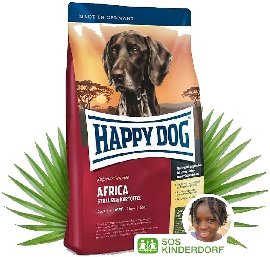 Happy Dog SUPREME AFRICA 2 x 12,5 kg