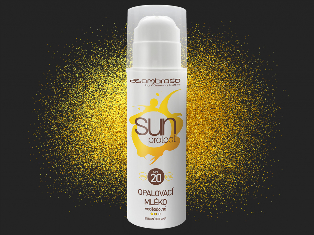 Asombroso opalovací mléko SPF20 200 ml