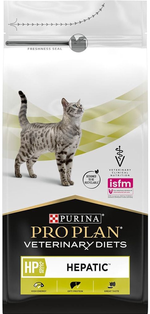 Pro Plan Veterinary Diets Feline HP ST/OX Hepatic 1,5 kg