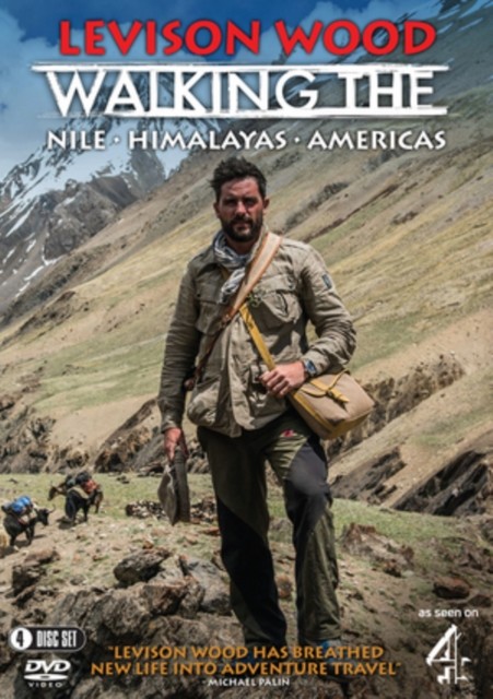 Levison Wood: Walking the Nile/Himalayas/Americas DVD