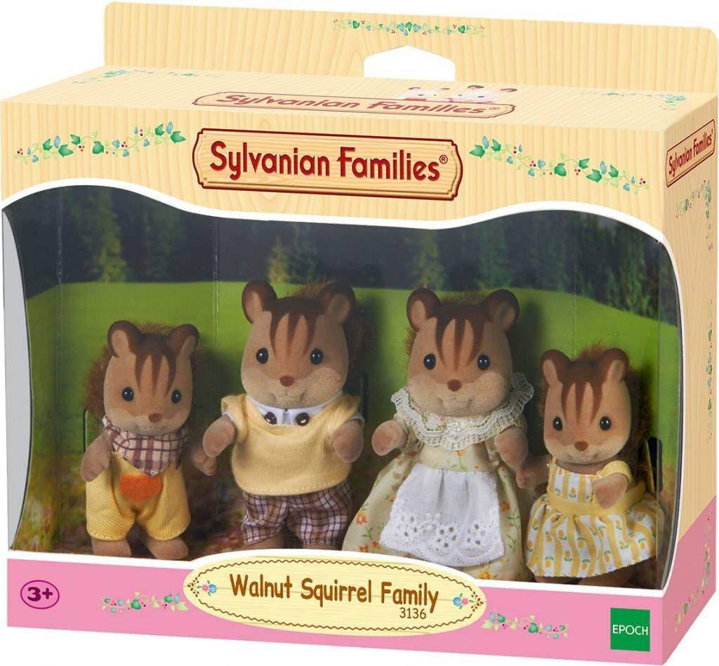 Sylvanian Families Rodina ch veverek