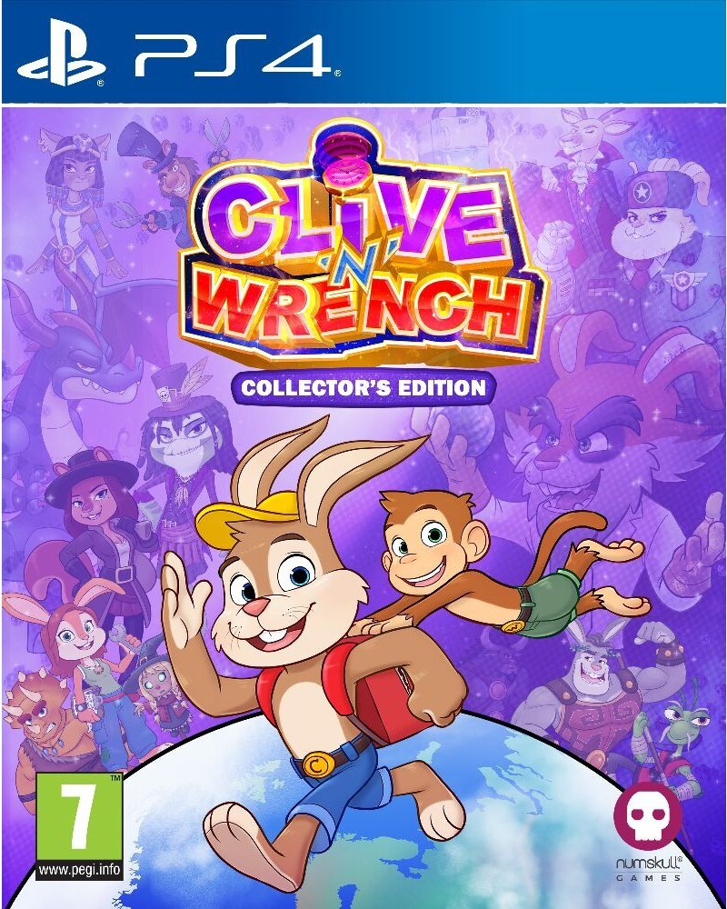 Clive \'N\' Wrench (Collector\'s Edition)