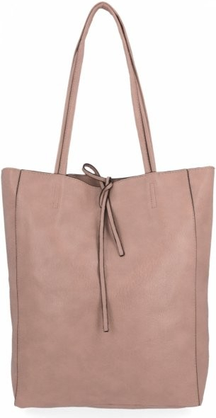 Hernan shopper bag HB0253 pudrová růžová