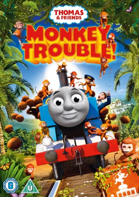 Thomas & Friends - Monkey Trouble! DVD