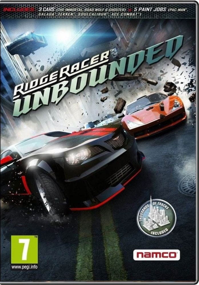 Ridge Racer: Unbounded Full pack