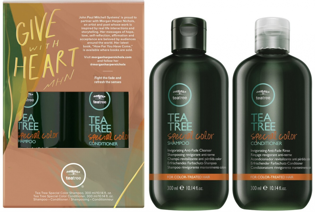 Paul Mitchell Tea Tree Special Color šampon 300 ml + kondicionér 300 ml dárková sada