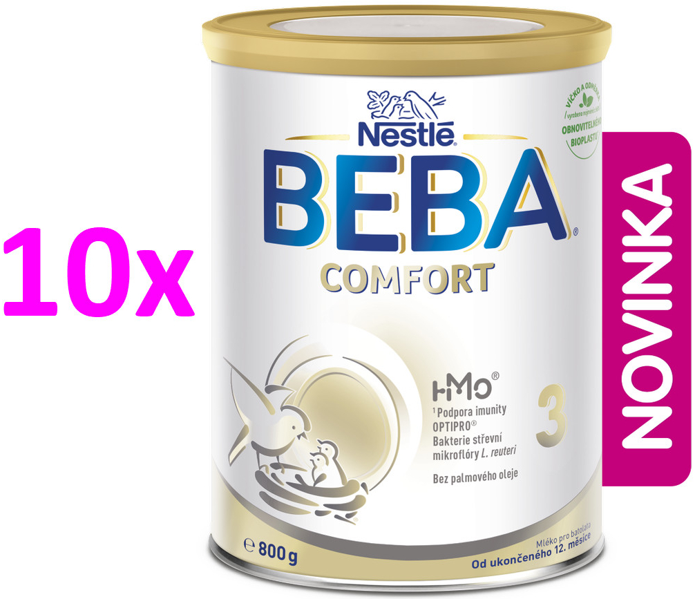 BEBA 3 Comfort 10 x 800 g