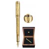 Parker Duofold Presidential Esparto 18K Gold plnící pero - hro