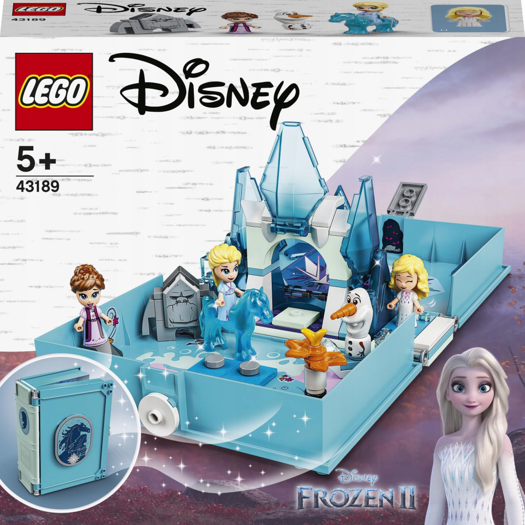LEGO® Disney Princess™ 43189 Elsa a Nokk a jejich pohádková kniha dobrodružství