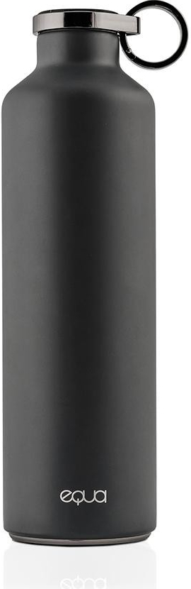 Equa kovová láhev Basic Dark Grey 680 ml