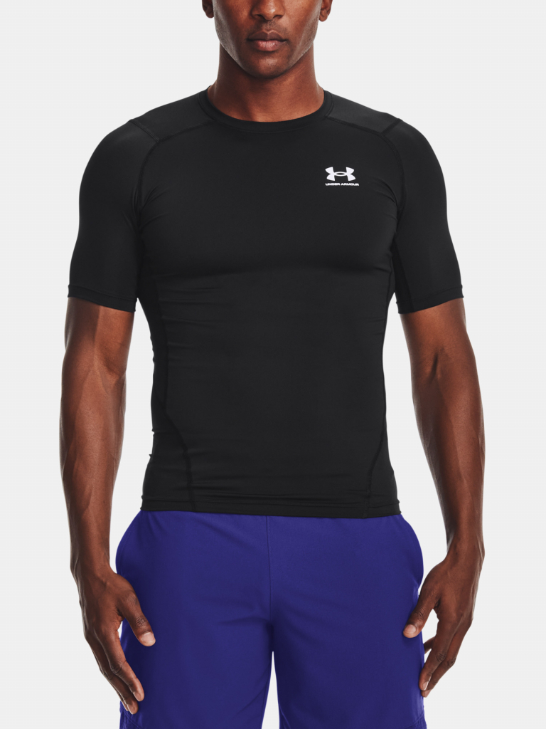 Under Armour Hg Armour Comp SS black